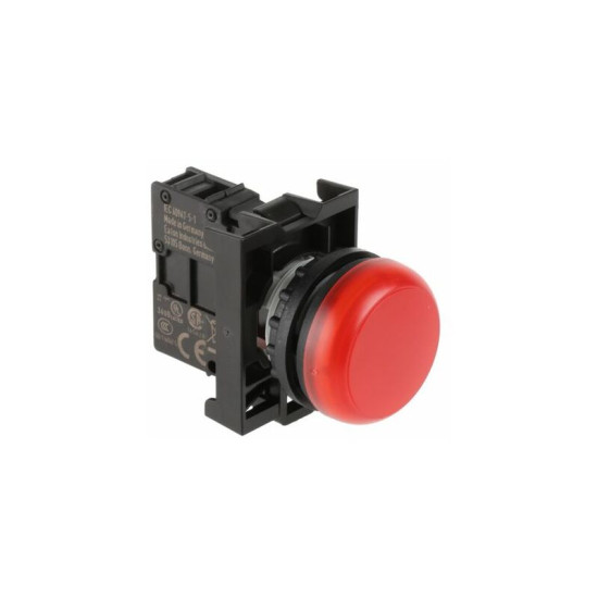 Indicateur LED Eaton Rouge 12-30V - Montage Encastré