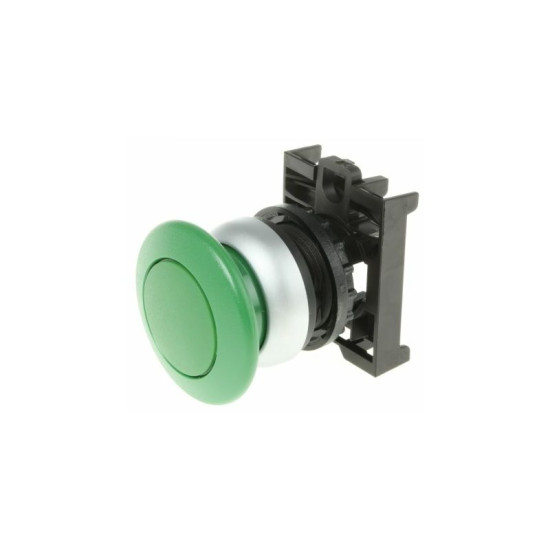 Tête De Bouton Poussoir Eaton Eaton Moeller Vert, Ø Découpe 22mm, Momentané ( Prix Pour 1 )