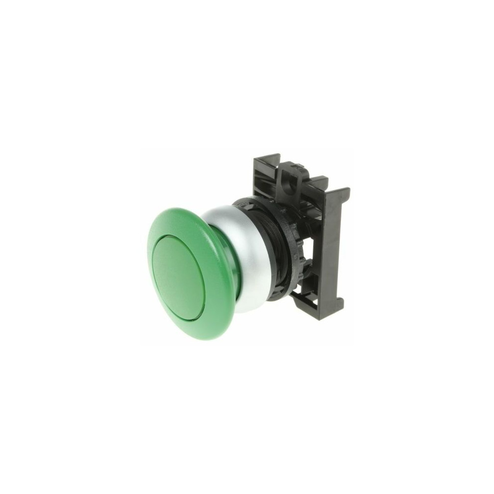 Tête De Bouton Poussoir Eaton Eaton Moeller Vert, Ø Découpe 22mm, Momentané ( Prix Pour 1 )