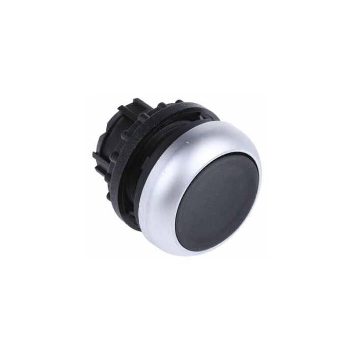 Tête de bouton poussoir Eaton Moeller Noir - 22mm