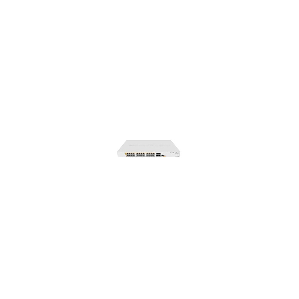 Switch CRS328-24P-4S+RM