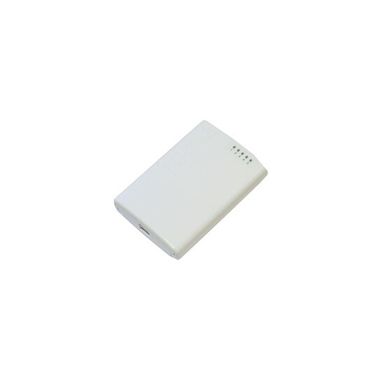 PC Portable MikroTik Powerbox - Routeur Ethernet Blanc
