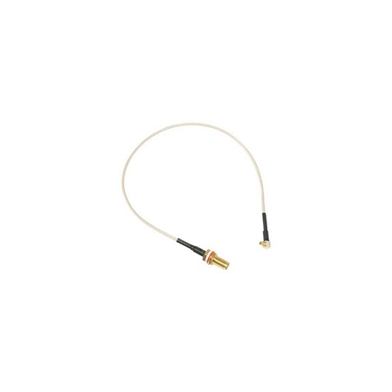 Pigtail - Câble d'antenne - MMCX (M) pour RP-SMA (M) - 26 cm