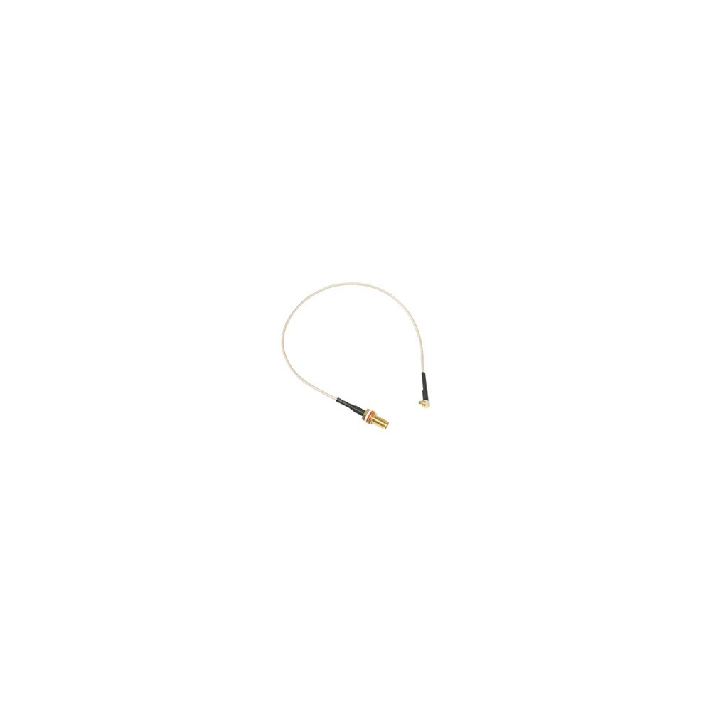 Pigtail - Câble d'antenne - MMCX (M) pour RP-SMA (M) - 26 cm