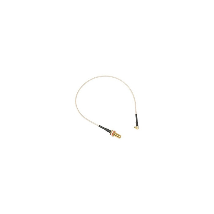 Pigtail - Câble d'antenne - MMCX (M) pour RP-SMA (M) - 26 cm