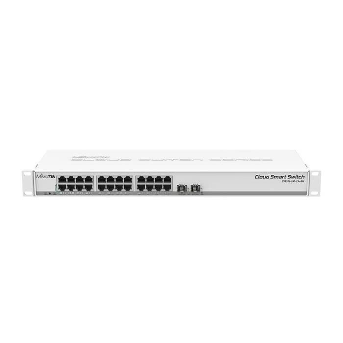 B07BFHB8TJ+5902560364460 MIKROTIK MT CSS326-24G-2S+RM