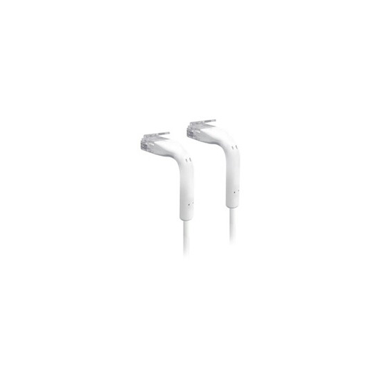 UniFi - Cordon de raccordement - RJ-45 (M) pour RJ-45 (M) - 30 cm - 3 mm - CAT 6 - démarré - blanc