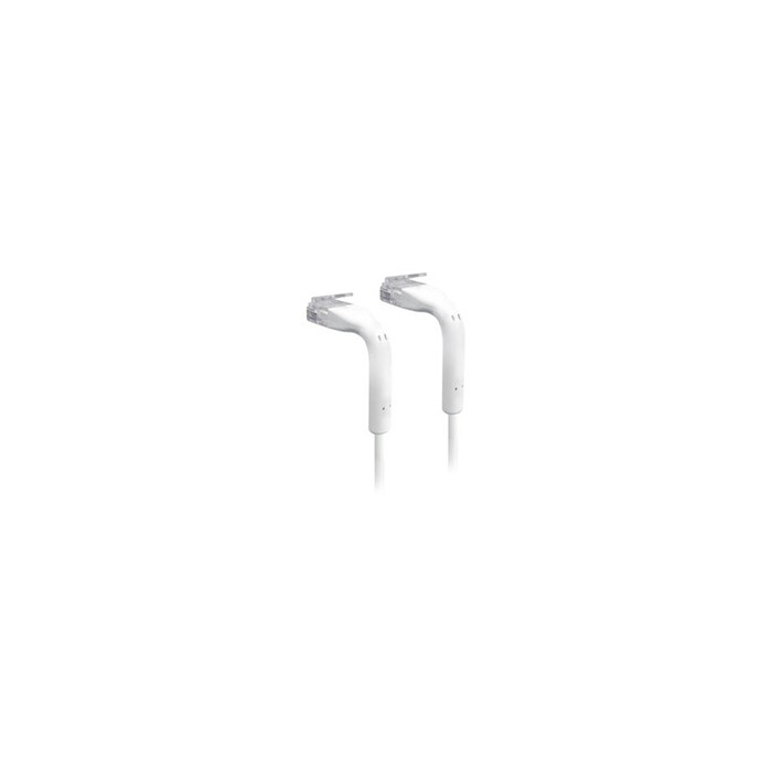 UniFi - Cordon de raccordement - RJ-45 (M) pour RJ-45 (M) - 30 cm - 3 mm - CAT 6 - démarré - blanc