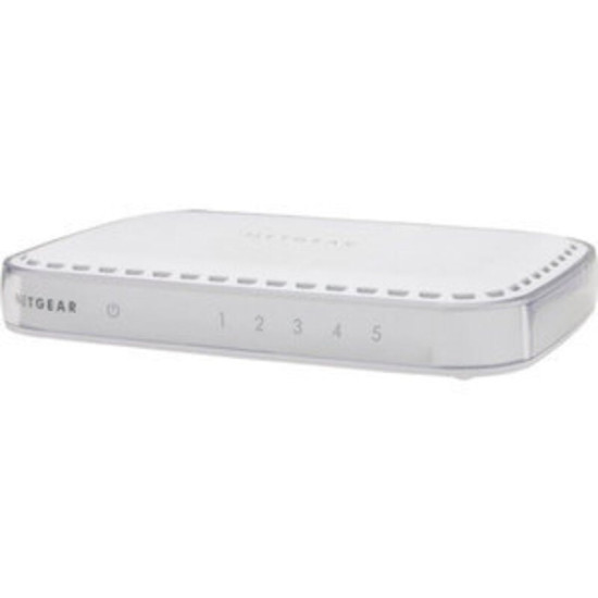 Switch réseau Netgear GS605 5 ports 1 GBit/s
