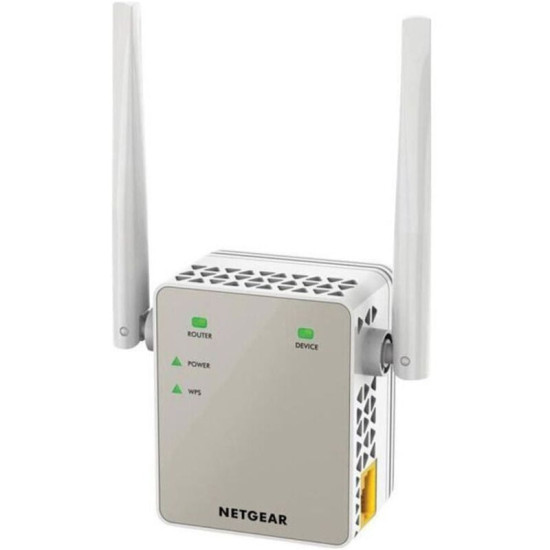 Netgear EX6120 Émetteur Réseau - WiFi AC 1200 Mbp/s