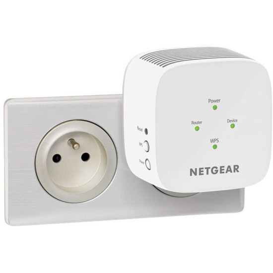Netgear - Repeteur wifi db ac1200 ex6110 d'origine