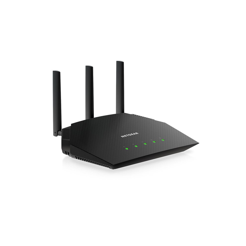 NETGEAR RAX10 - Routeur sans fil commutateur 4 ports - 1GbE - Wi-Fi 6 - Bi-bande - Neuf