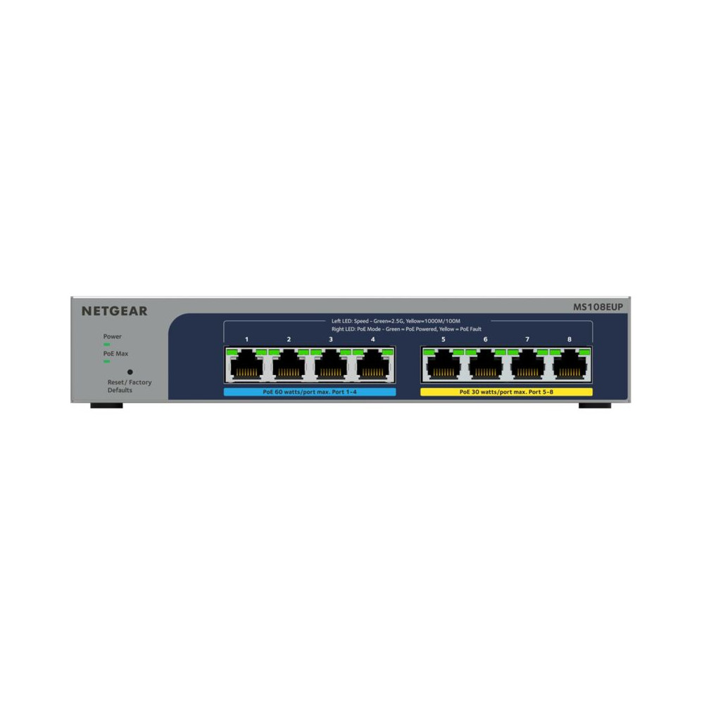 Commutateur Ethernet Plus multi-Gigabit Netgear
