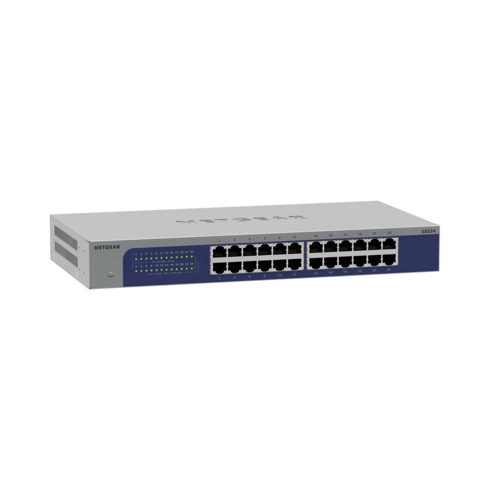 Netgear Switch Ethernet GS524 - 24 ports Gigabit