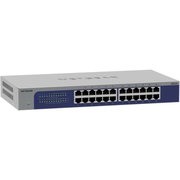 Netgear Switch Ethernet GS524 - 24 ports Gigabit