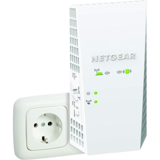 Répéteur WiFi Mesh - NETGEAR - EX7300 - AC2200 - 2.2 Gigabit/s - Compatible avec toutes les Box Internet