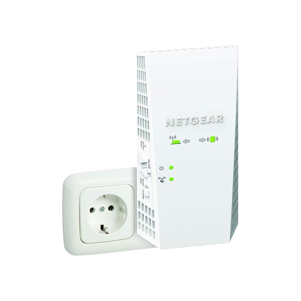 Répéteur WiFi Mesh - NETGEAR - EX7300 - AC2200 - 2.2 Gigabit/s - Compatible avec toutes les Box Internet