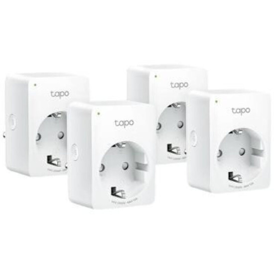 Tp-link - tplink Smart-Stecker SmartStecker tapo P100(4-PACK) P100(4PACK)