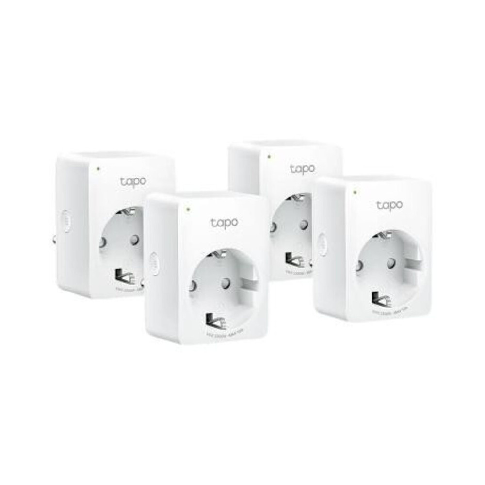 Tp-link - tplink Smart-Stecker SmartStecker tapo P100(4-PACK) P100(4PACK)