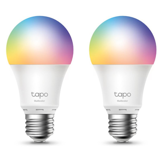 Tp-link - Ampoule Wi-Fi Intelligente, Multicolore Tapo L530E (Pack de 2)
