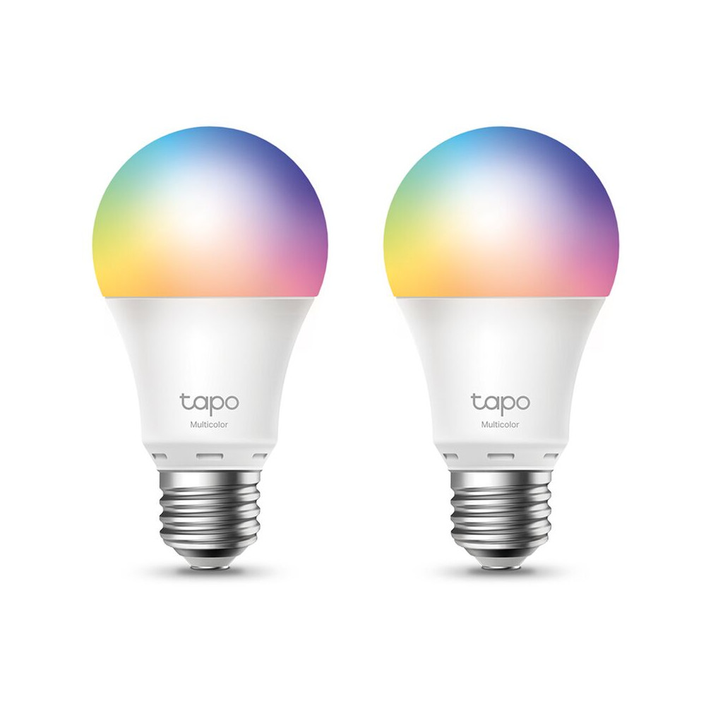 Tp-link - Ampoule Wi-Fi Intelligente, Multicolore Tapo L530E (Pack de 2)