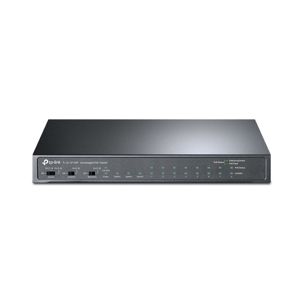 TP-LINK TPLINK Switch TL-SL1311MP TLSL1311MP (TL-SL1311MP) (TLSL1311MP)