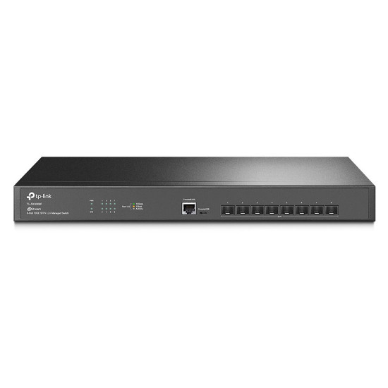 TP-LINK JetStream TL-SX3008F - Switch 10 Gbps