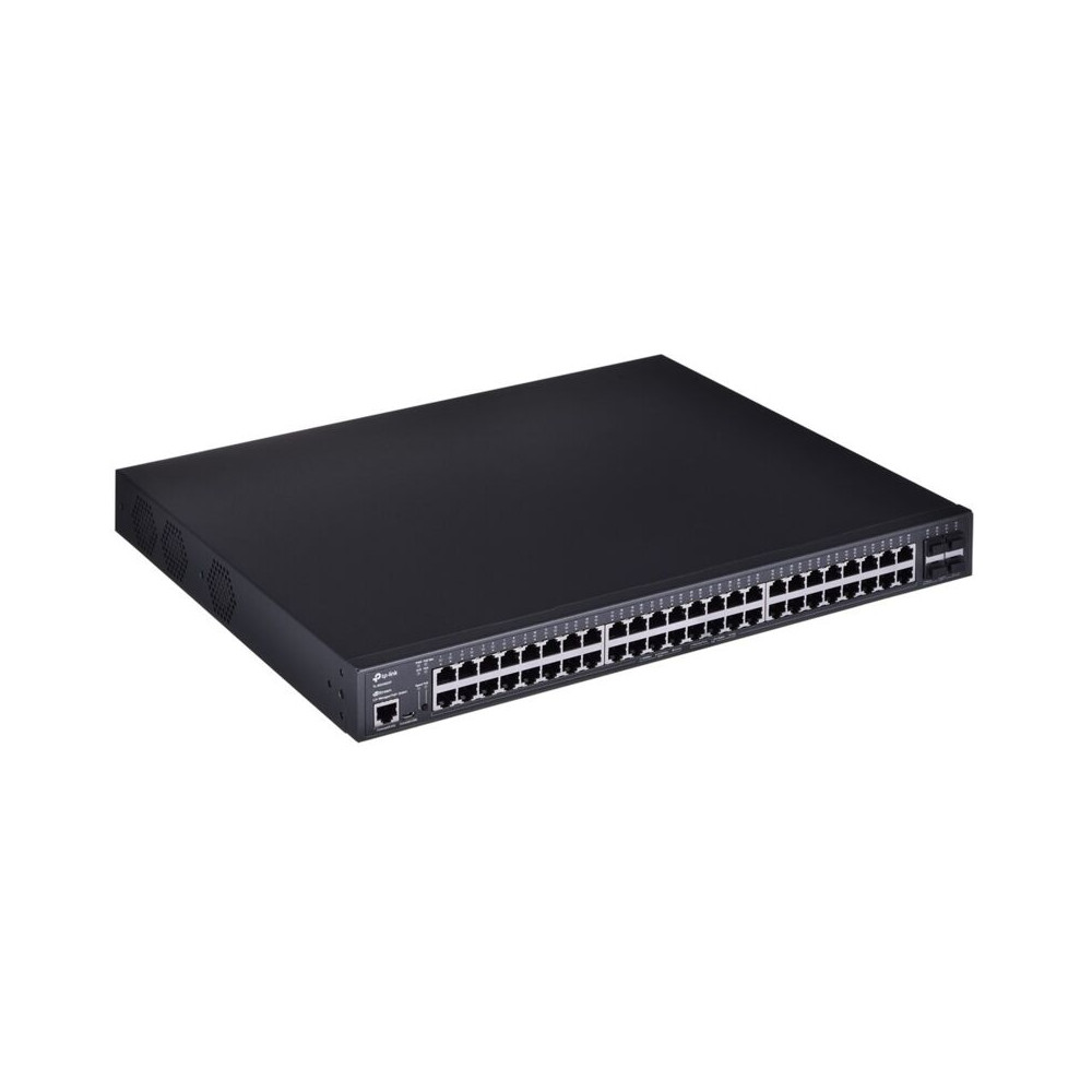 Commutateur Géré Tp-link Jetstream 48 Ports Gigabit Et 4 Ports 10ge Sfp+ L2+ Avec 48 Ports Poe+