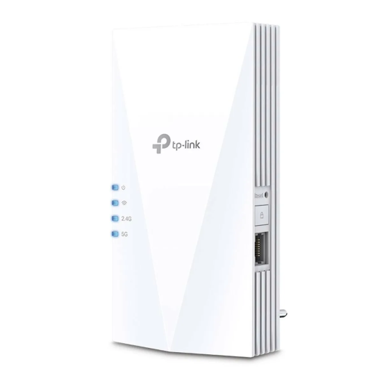 TP-Link RE500X Amplificateur Wi-Fi 1000 Mbps
