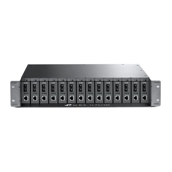 TP-Link TL-FC1420 - Châssis de Serveur Rack 14 Ports