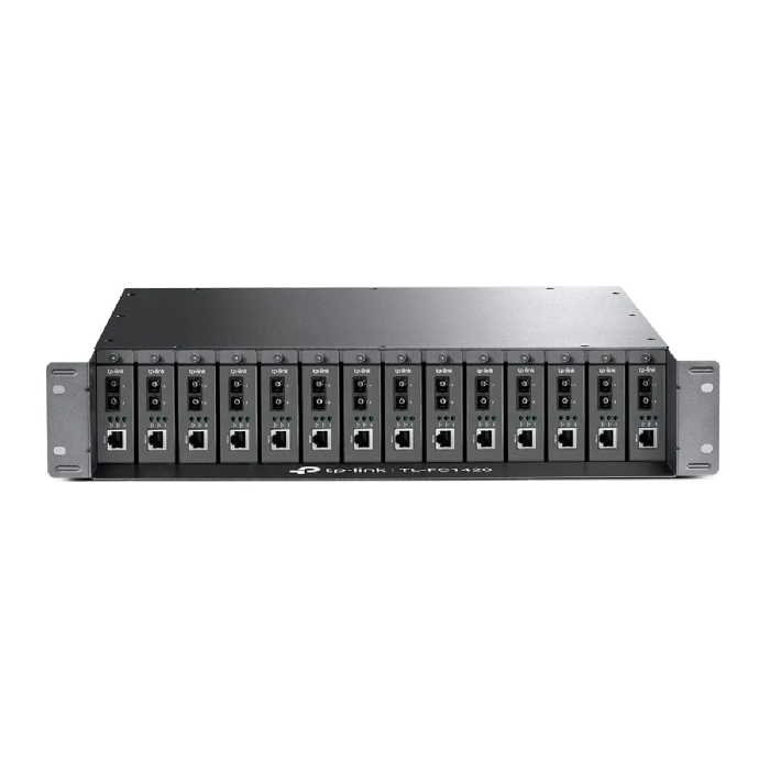 TP-Link TL-FC1420 - Châssis de Serveur Rack 14 Ports