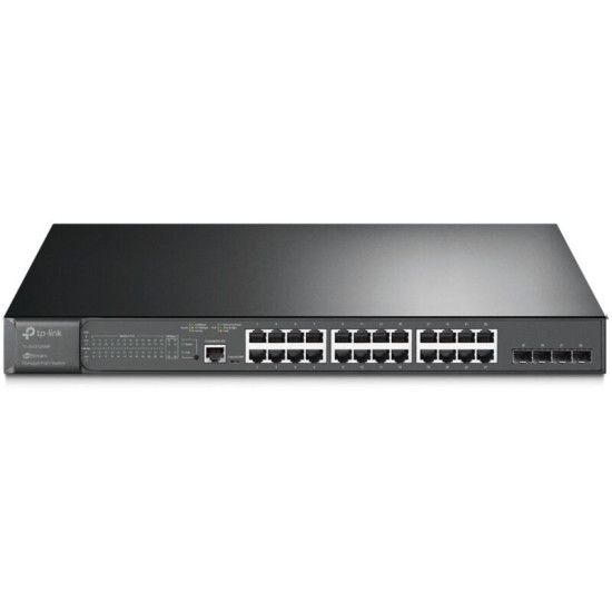 TP-Link Omada SG3428MP commutateur réseau Géré L2+ Gigabit Ethernet (10/100/1000) Connexion Ethernet, supportant l'alimentation 