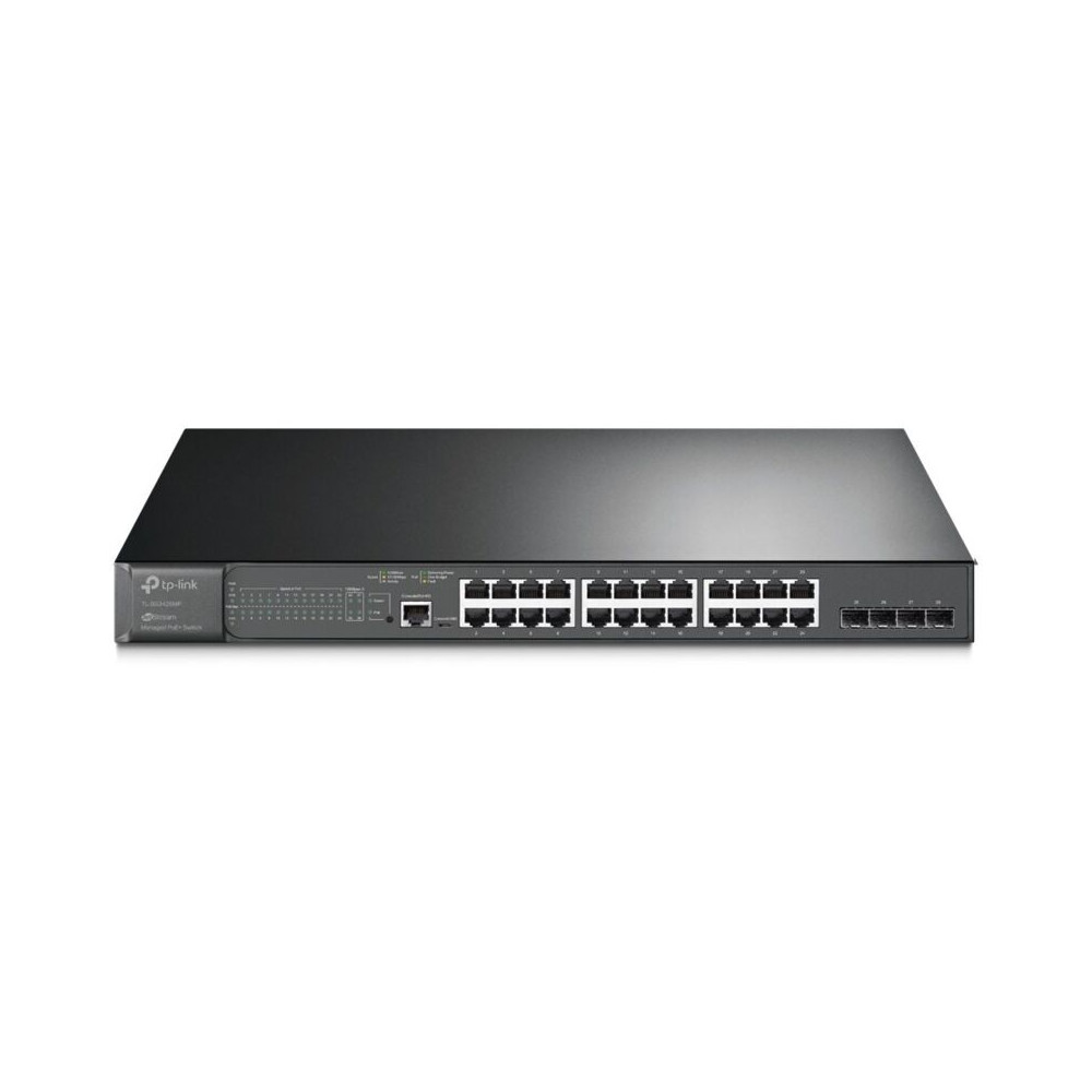 TP-Link Omada SG3428MP commutateur réseau Géré L2+ Gigabit Ethernet (10/100/1000) Connexion Ethernet, supportant l'alimentation 