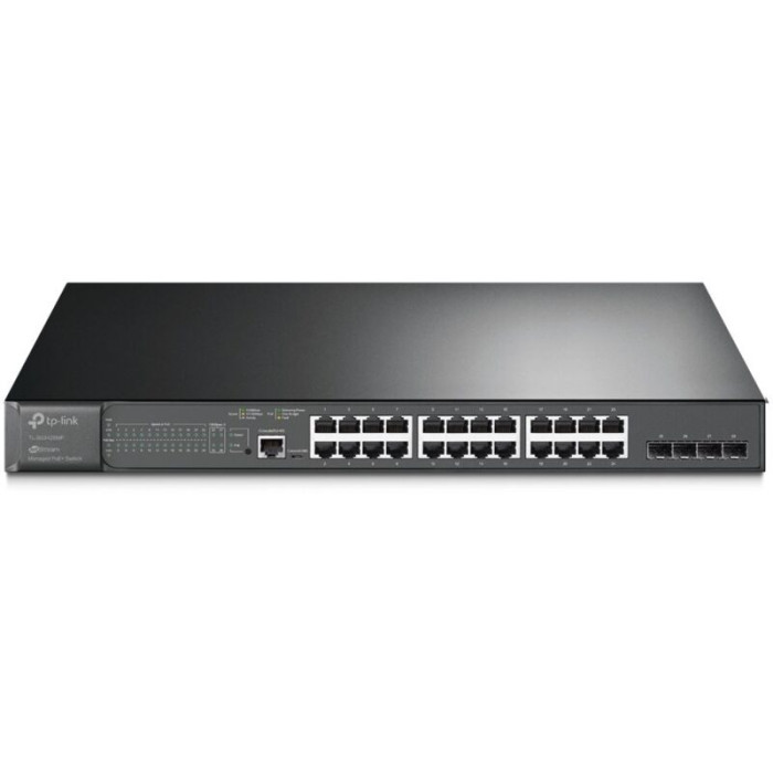 TP-Link Omada SG3428MP commutateur réseau Géré L2+ Gigabit Ethernet (10/100/1000) Connexion Ethernet, supportant l'alimentation 