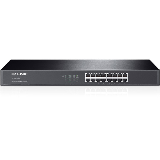 TP-LINK TL-SG1016 - Switch 16 ports 10/100/1000 Mbps