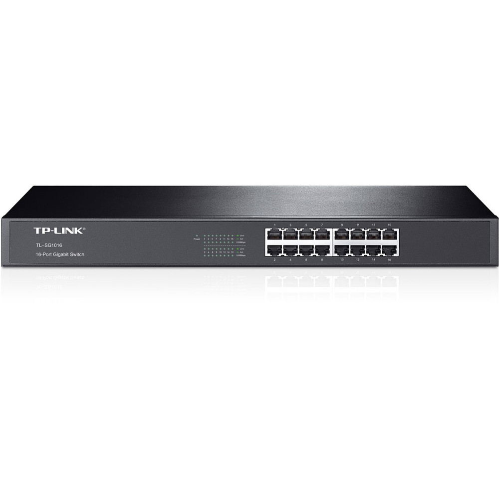 TP-LINK TL-SG1016 - Switch 16 ports 10/100/1000 Mbps