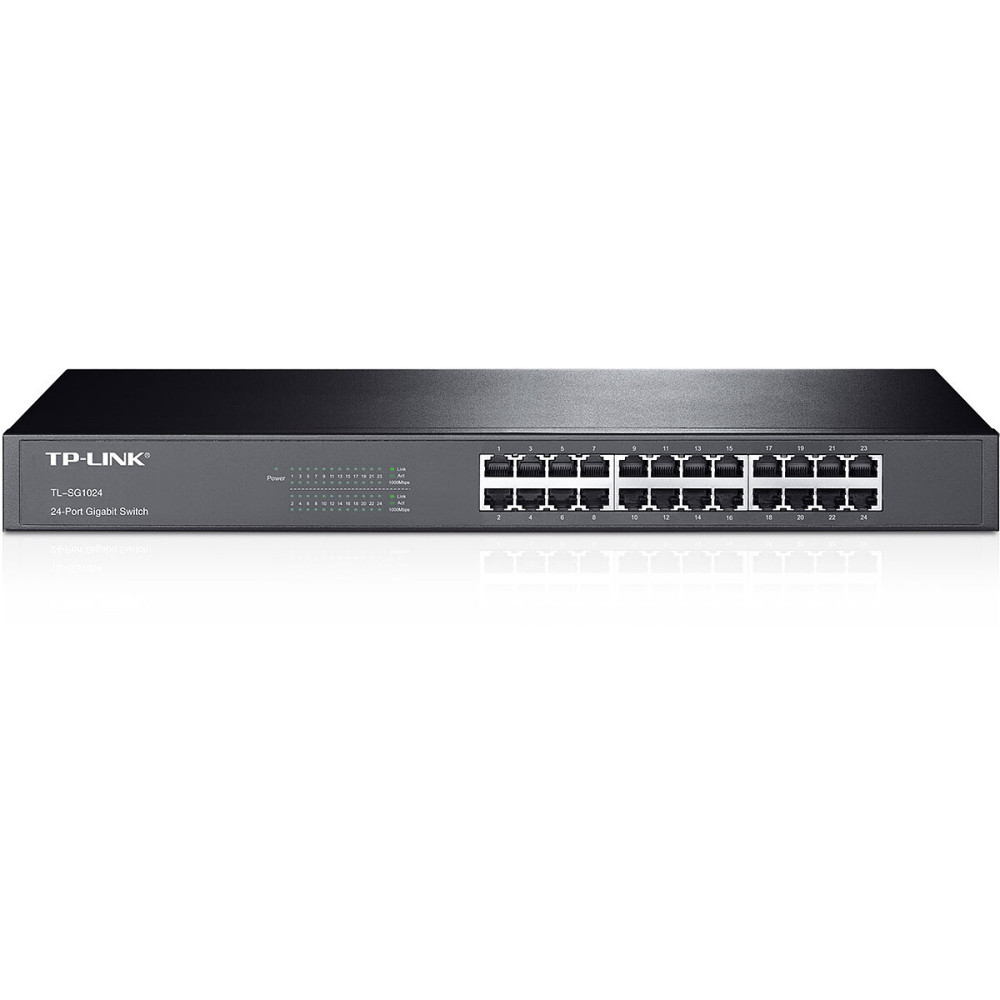 TP-LINK TL-SG1024 - Switch 24 ports Gigabit