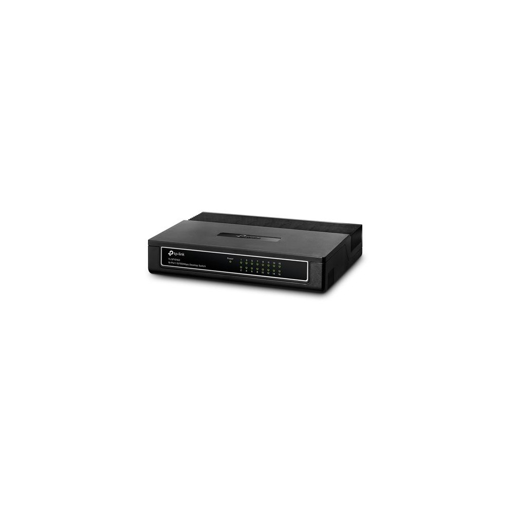 TP-Link TL-SF1016D - Commutateur 16-Port 10/100Mbps