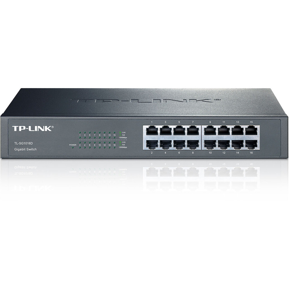 TP-LINK TL-SG1016D - Switch 16 ports Gigabit