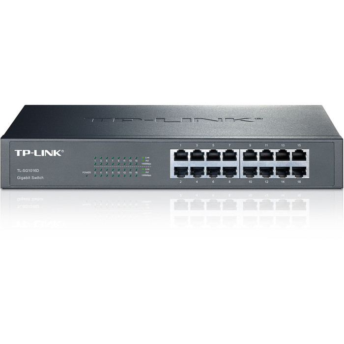 TP-LINK TL-SG1016D - Switch 16 ports Gigabit