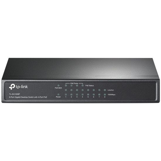 TP-LINK TL-SG1008P - Switch 8 Ports PoE