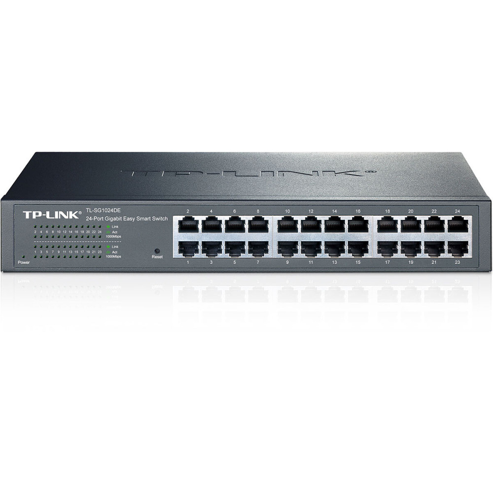 TP-LINK TL-SG1024DE - Switch 24 ports Gigabit