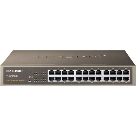 TL-SF1024D commutateur réseau Non géré Fast Ethernet (10/100) Noir - Tp-link
