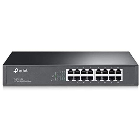 Tp-link Tl-sf1016ds : Commutateur 16 Ports 10/100 Mbps
