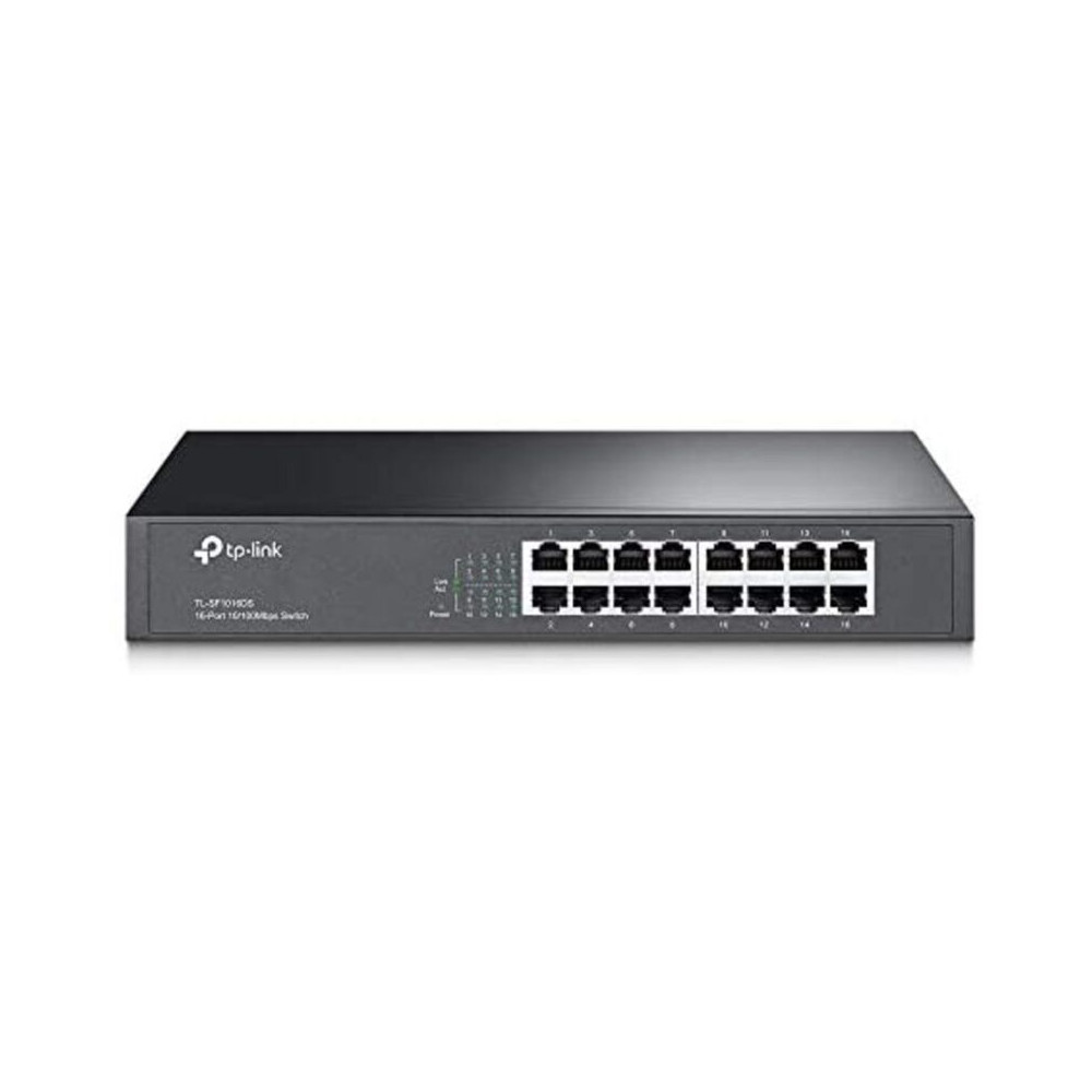 Tp-link Tl-sf1016ds : Commutateur 16 Ports 10/100 Mbps