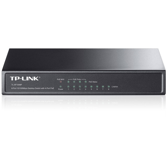 TP-LINK TL-SF1008P - Switch 8 ports PoE