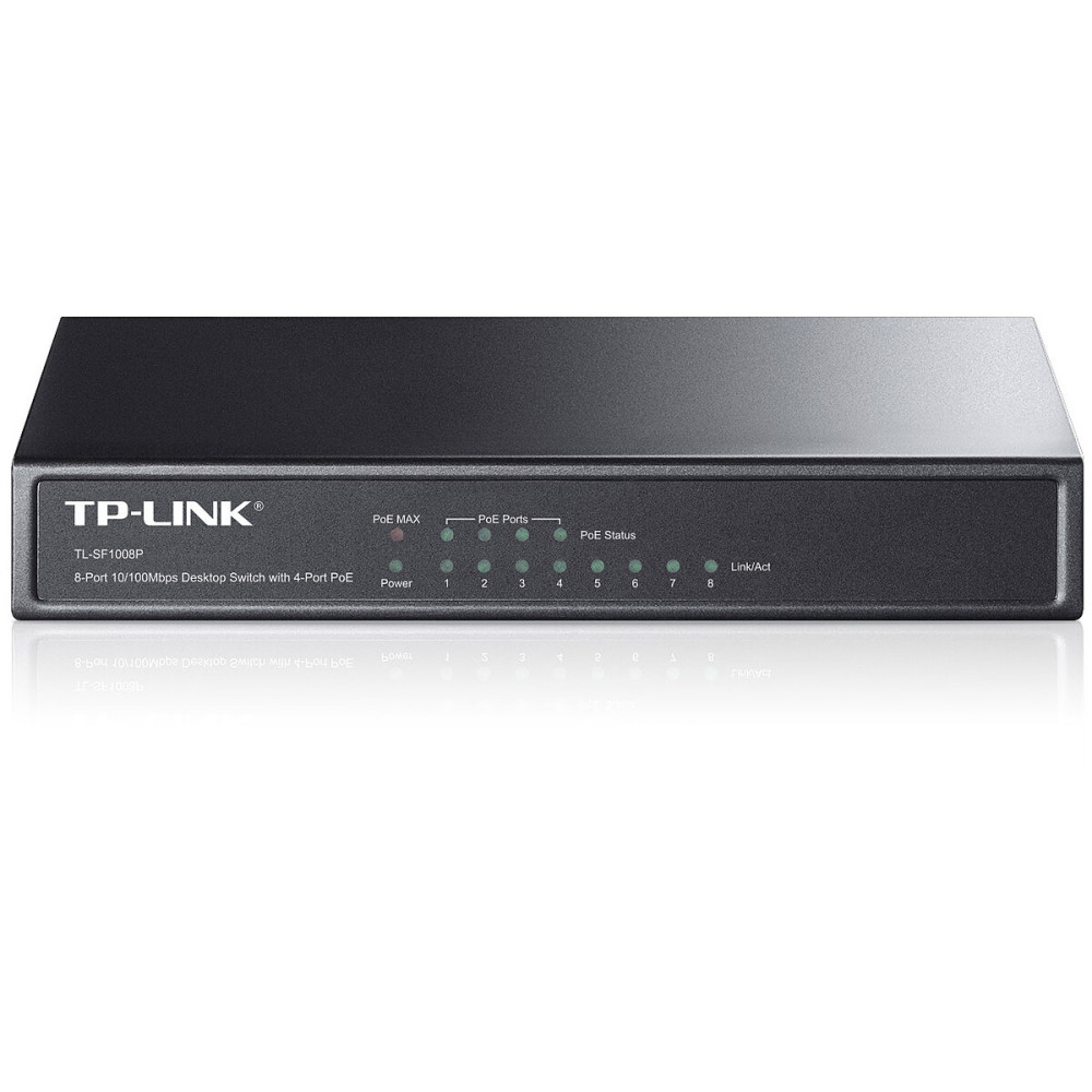 TP-LINK TL-SF1008P - Switch 8 ports PoE