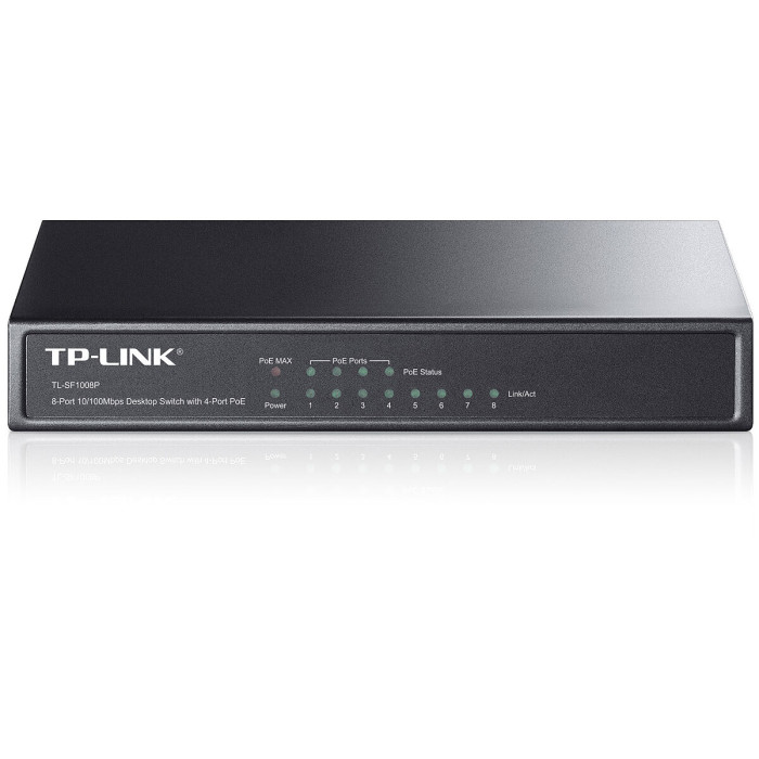 TP-LINK TL-SF1008P - Switch 8 ports PoE