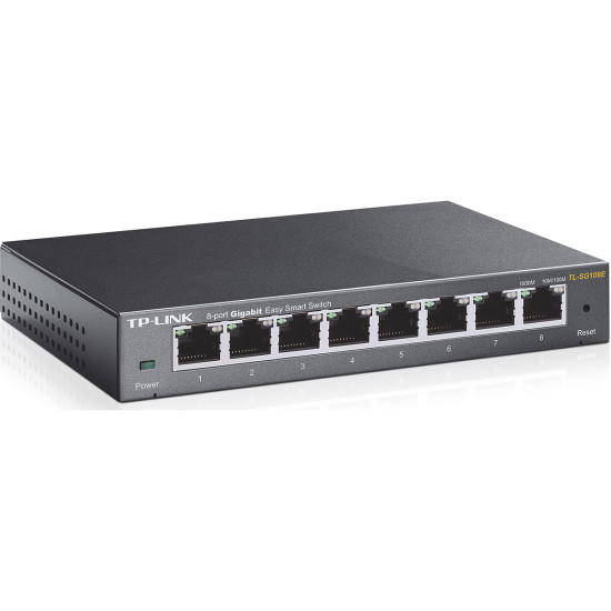 TP-LINK TL-SG108E - Switch 8 ports Gigabit
