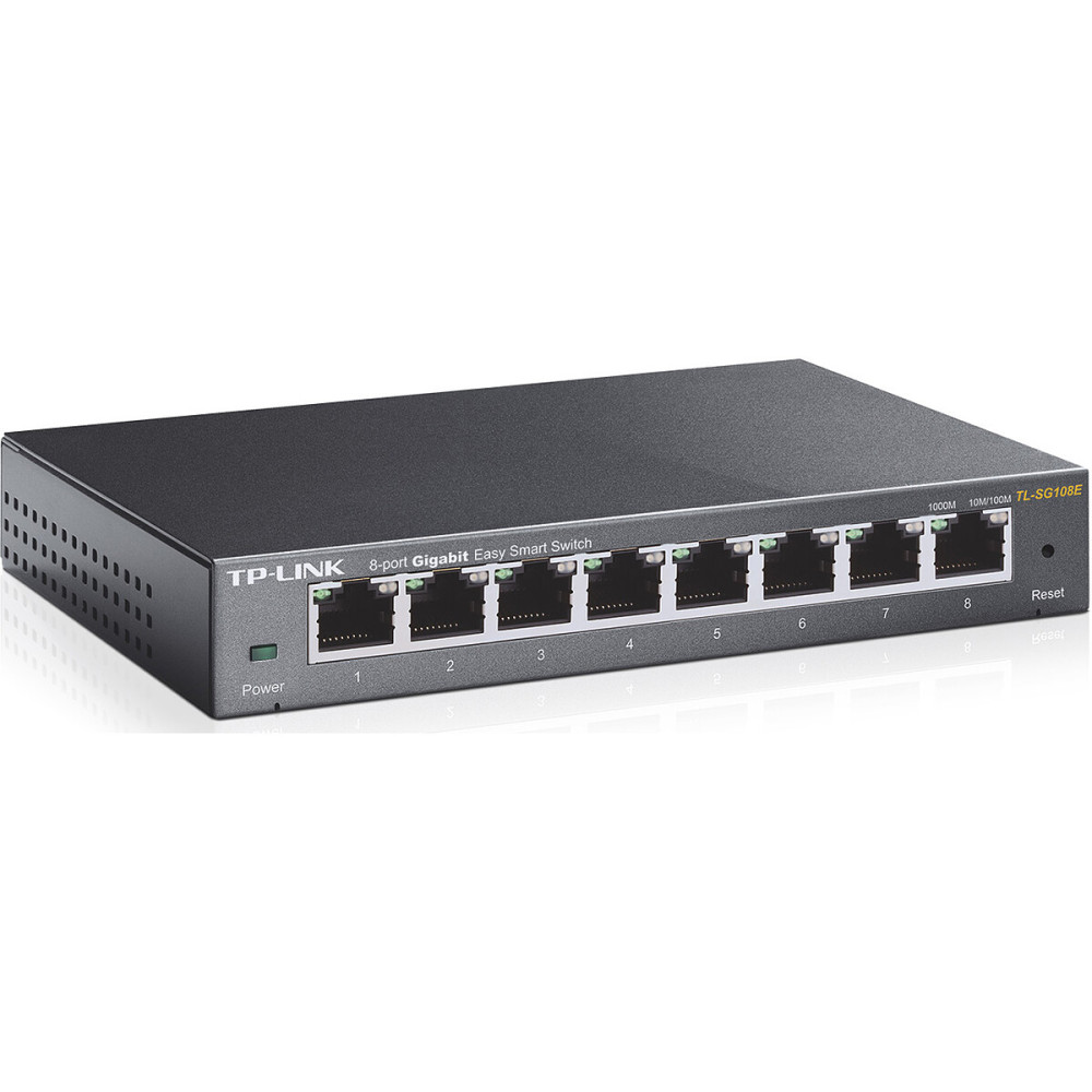 TP-LINK TL-SG108E - Switch 8 ports Gigabit